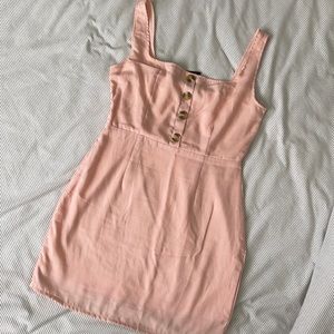 Blush pink dress